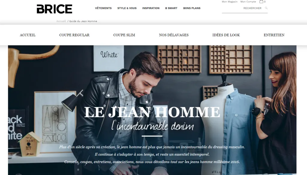 Notre nouveau partenaire, Brice !