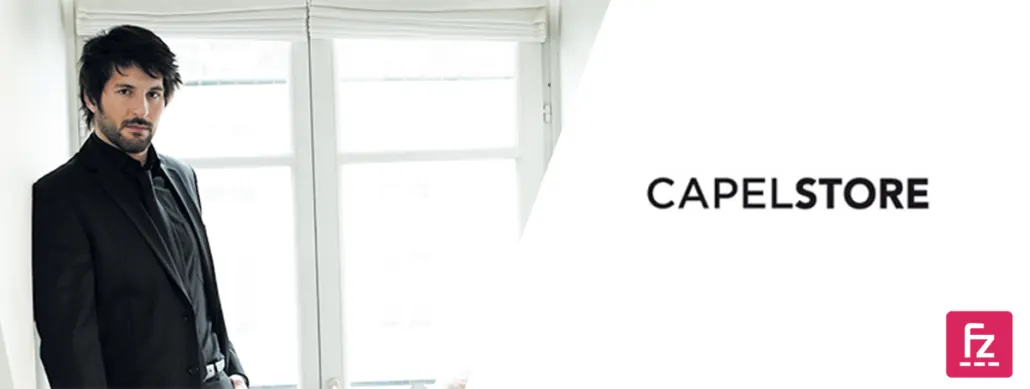 Capelstore choisit la solution de recommandation de taille Fitizzy !