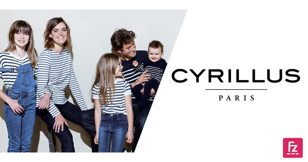 Trouvez votre taille idéale chez Cyrillus, notre nouveau partenaire !