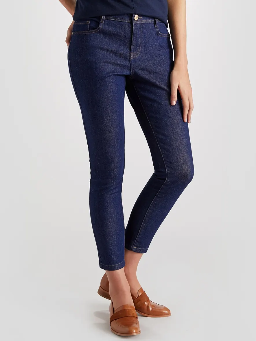 Denim slim