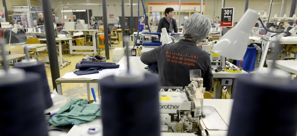 Fabrication savoir faire francais mulliez flory