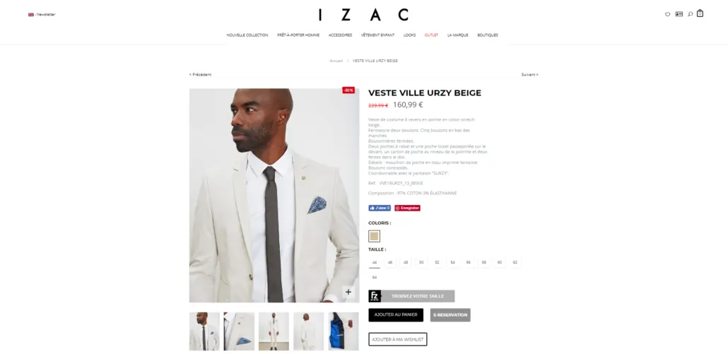 Izac x Fitizzy: the customer experience reinvented