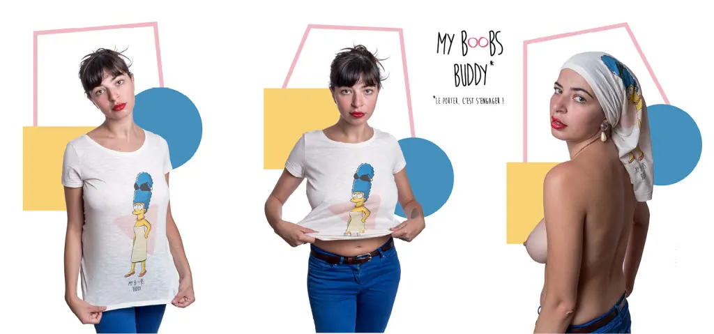My Boobs Buddy, our new partner brand