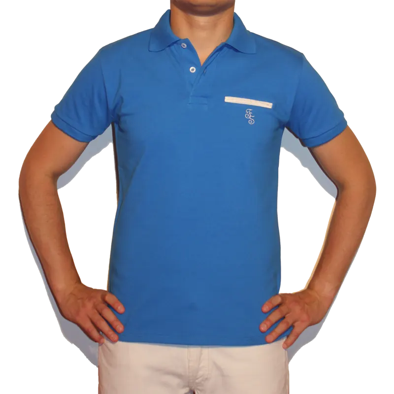 Polo frenchstuff le ciel ivoire