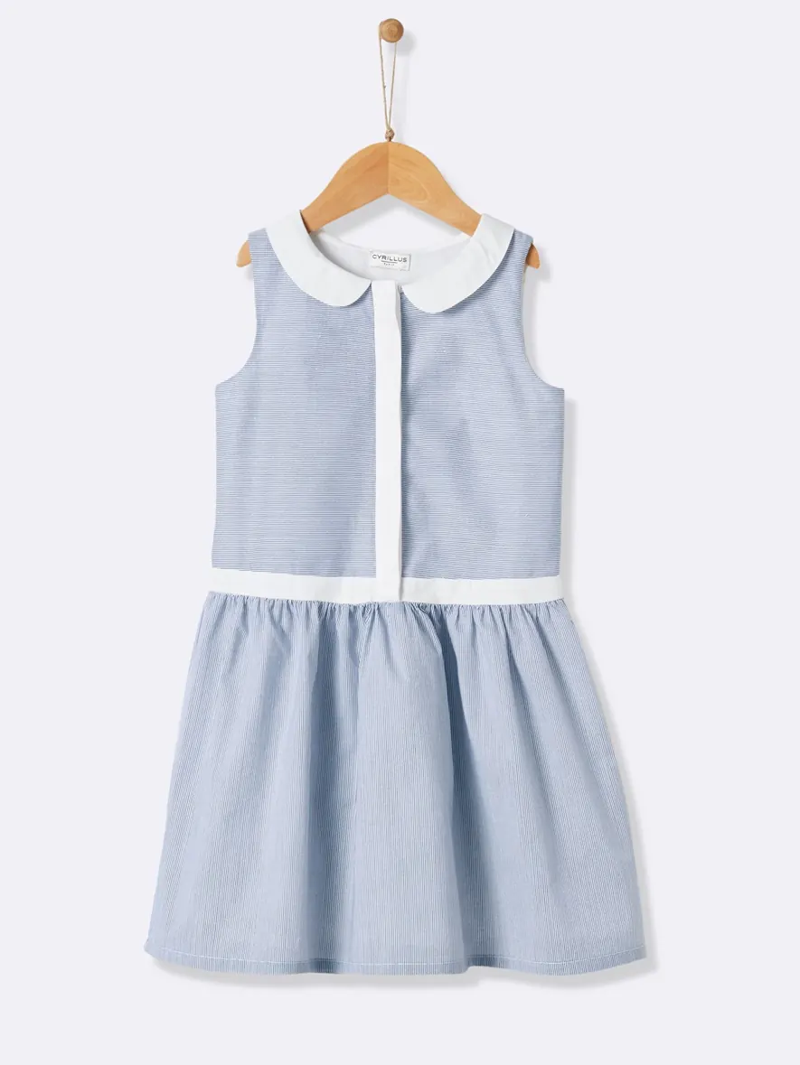 Robe col claudine imprime pablo piatti