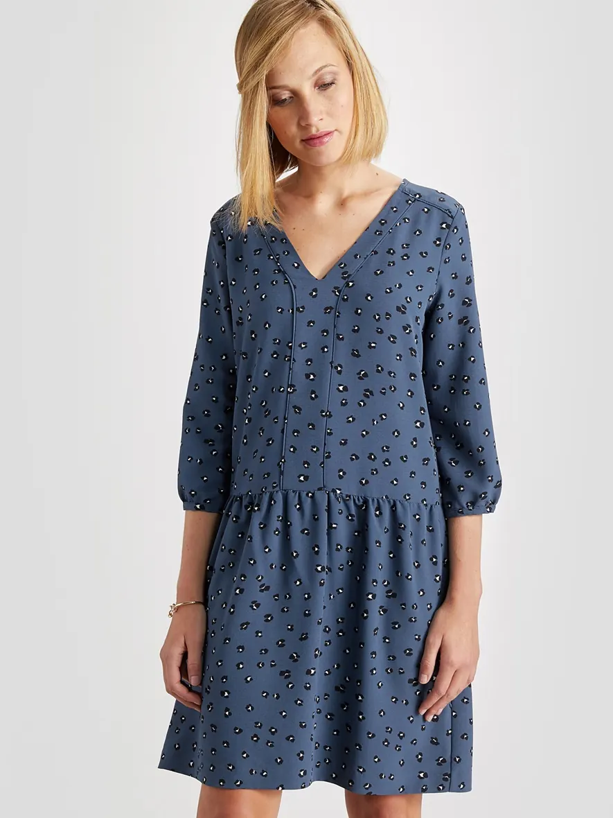 Robe imprimee