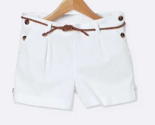 Short fille chino 495x400