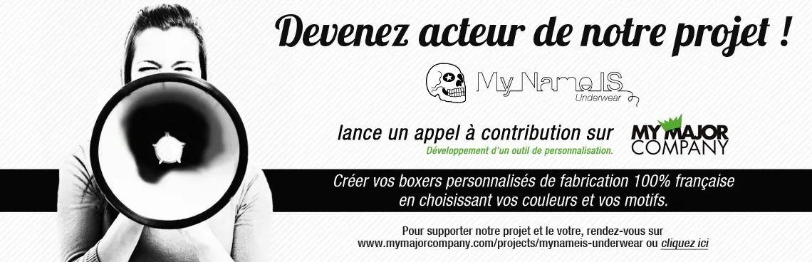 What’s your name ? MyNameIs underwear : Partenaire de Fitizzy