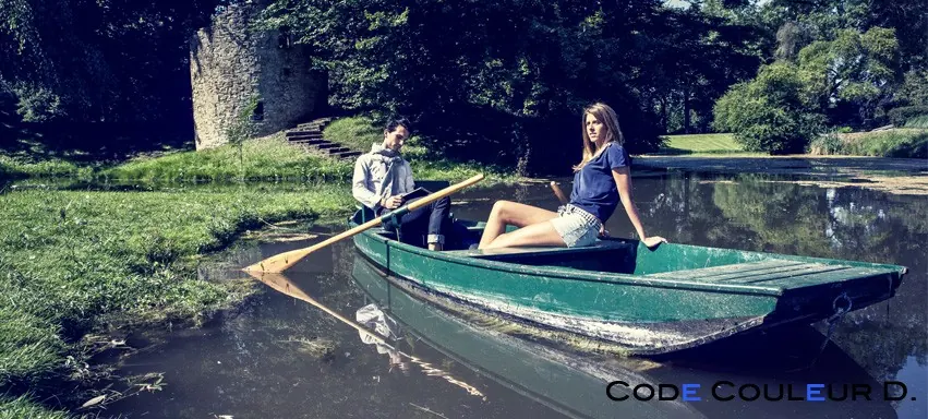 Code Couleur Denim - Green world