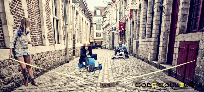 Code Couleur Denim - Red world