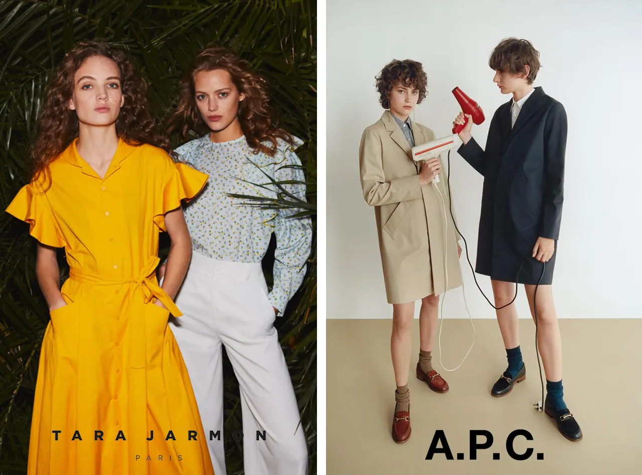 Tara Jarmon and APC