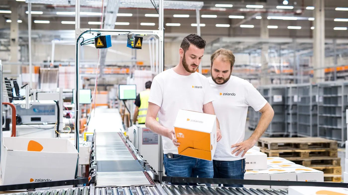 Zalando logistic