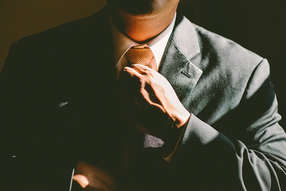 Une tenue professionnelle ajustée à la bonne taille
