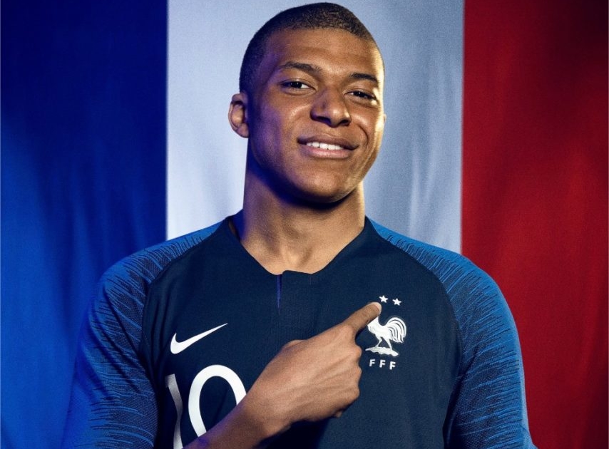 maillot 2 étoiles les bleus