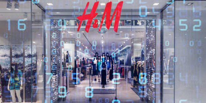 H&M, marque la plus populaire sur internet