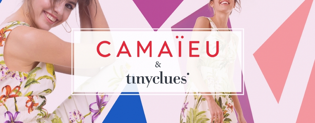 camaieu et tinyclues